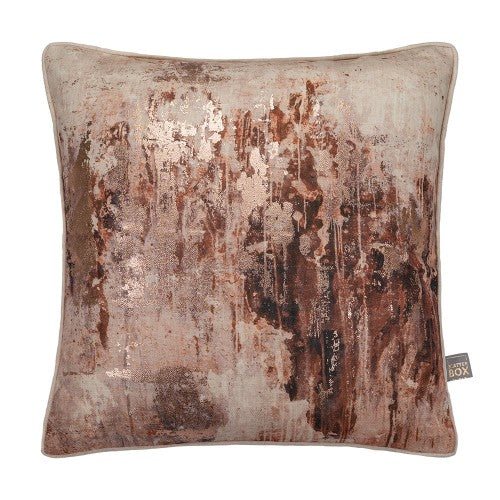 Metallic cushion hotsell