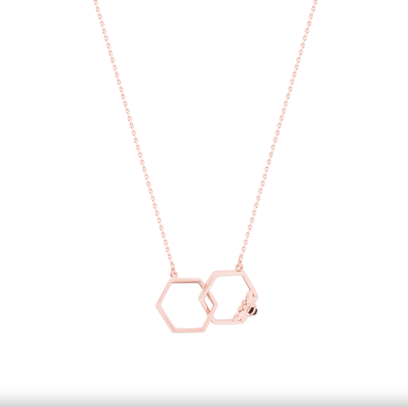 Tipperary crystal rose gold on sale necklace