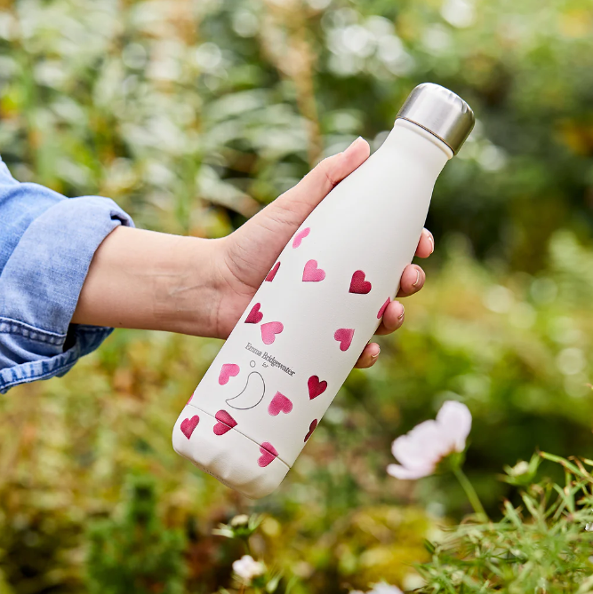 Chilly's 500ml Water Bottle Emma Bridgewater Tulips