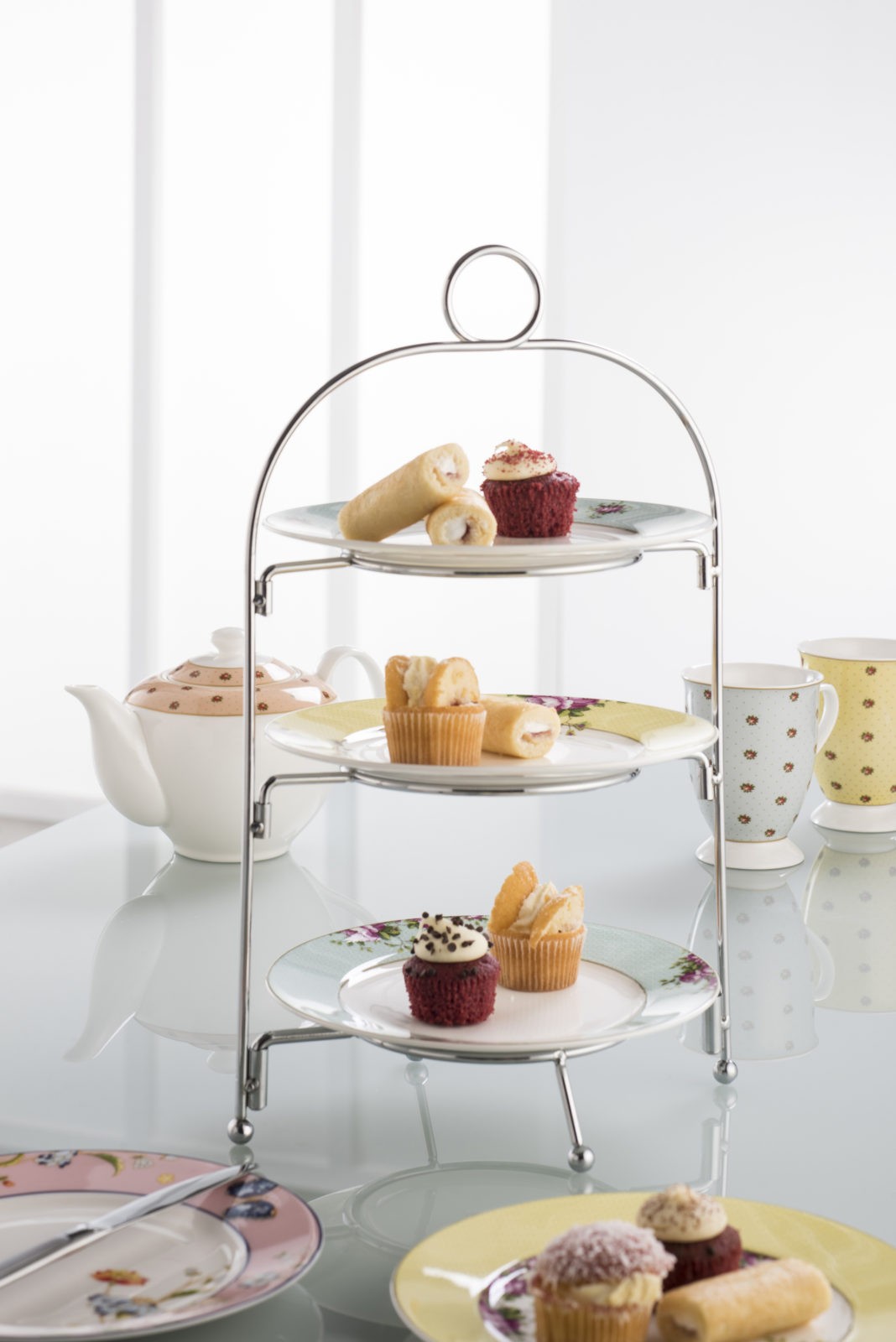 3 tier plate stand sale