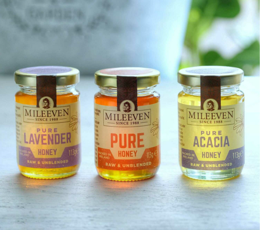 Mileeveen Luxury Honey Tri Pack