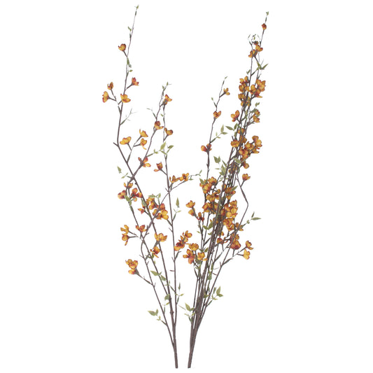 Russet Flower Branch Spray