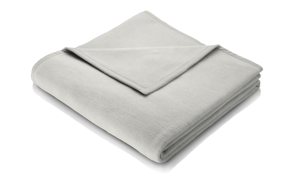 Cotton Rich Throw plain grey