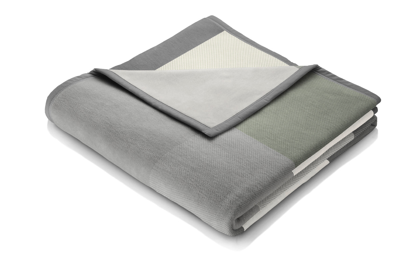 Biederlack Cotton Home New Salvia throw