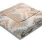 Cotton Rich Throw Aztec natural