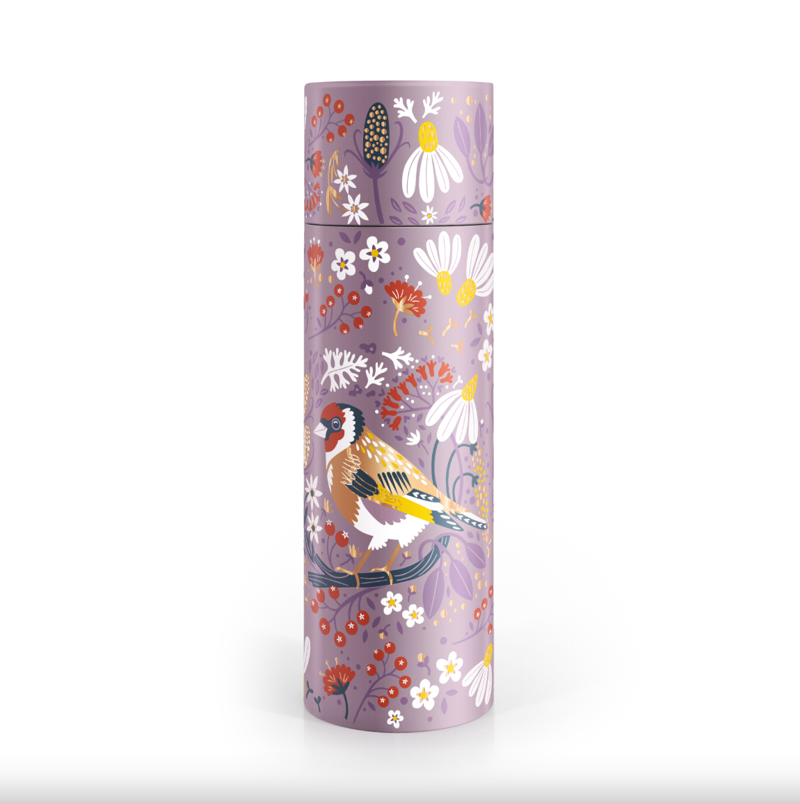 Birdy Metal Water Bottle - Goldfinch