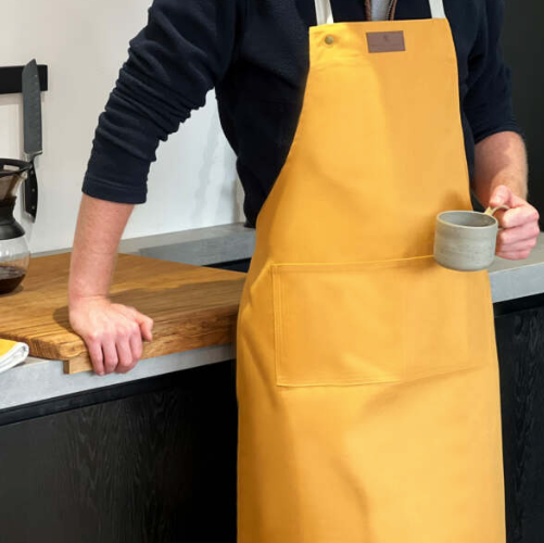 Canvas Apron Honey