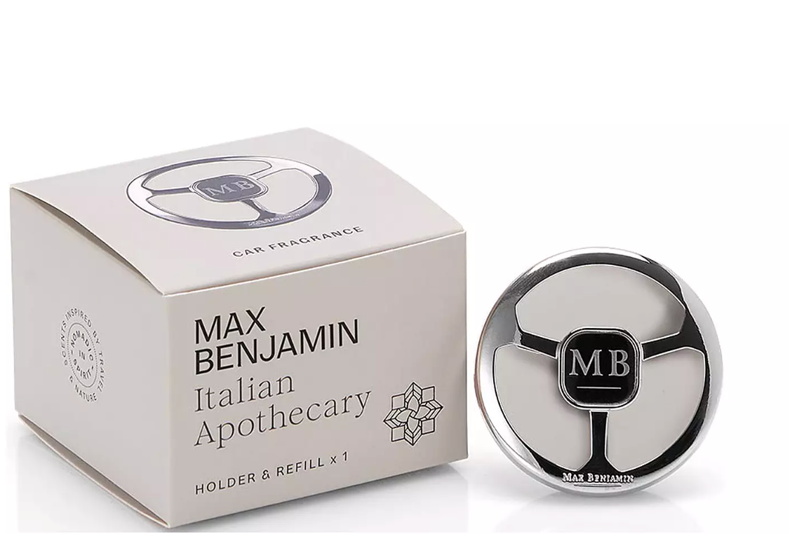 Car Fragrance Dispenser - Italian Apothecary