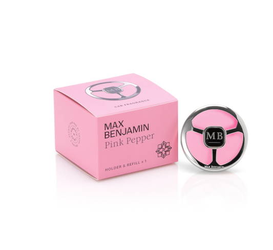 Car Fragrance Dispenser - Pink Pepper