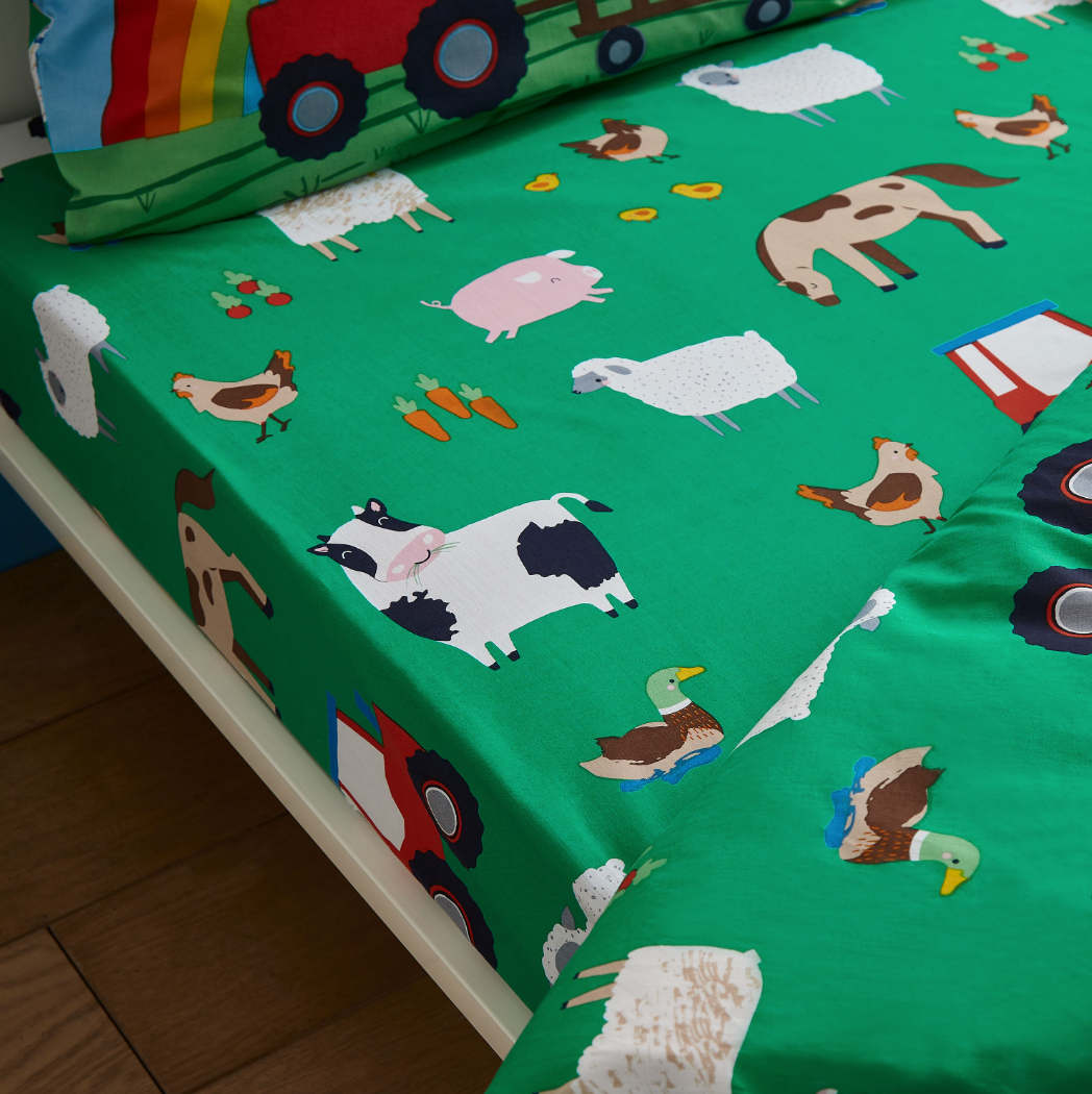 Farmyard store bedding set