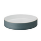 DENBY IMPRESSION CHARCOAL STRAIGHT ROUND TRAY