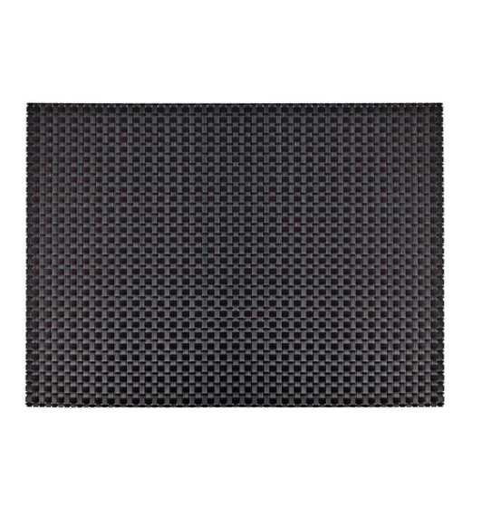 DENBY JET/HALO WOVEN VINYL RECTANGLE PLACEMAT