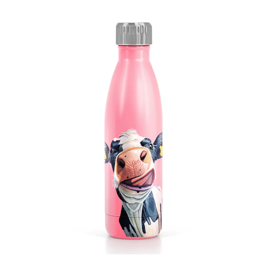 Eoin O'Connor Metal Water Bottle - Frenchie