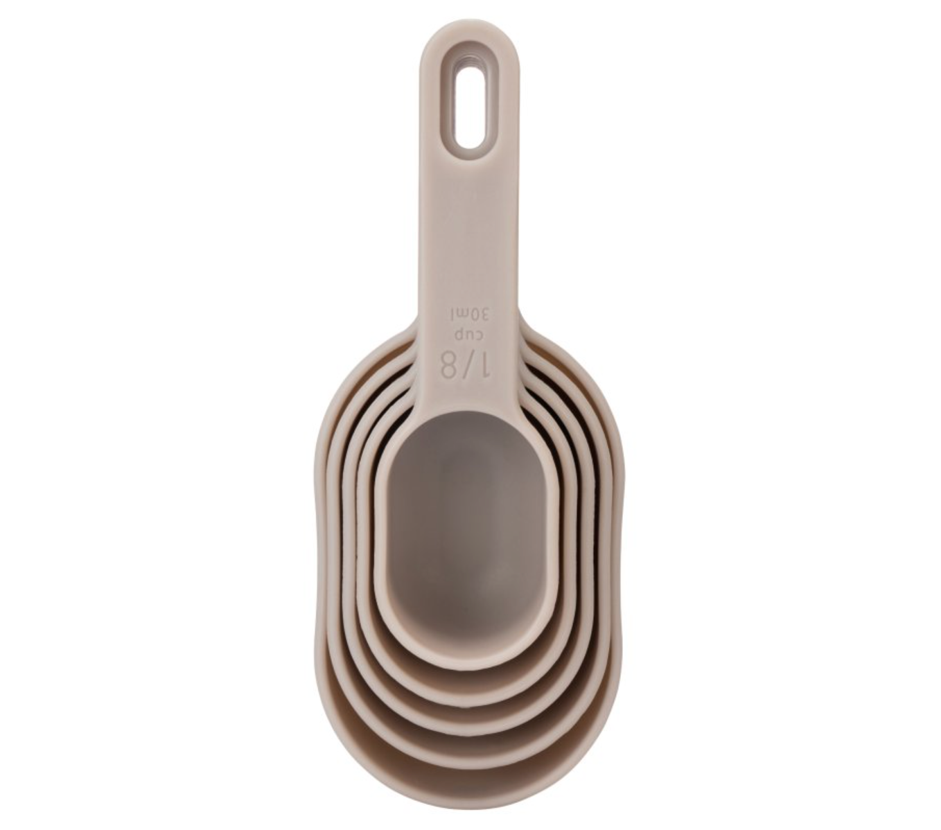 FUSION TWIST MEASURING CUPS GREY