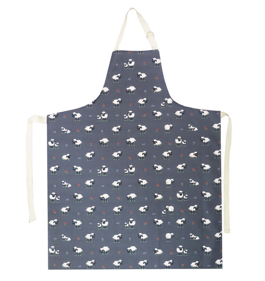 Fluffy Flock Cotton Apron