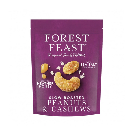 Forest Feast Heather Honey Cashews & Peanuts