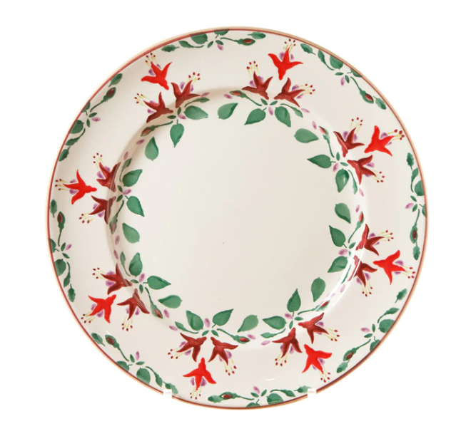 Fuchsia Serving Plate