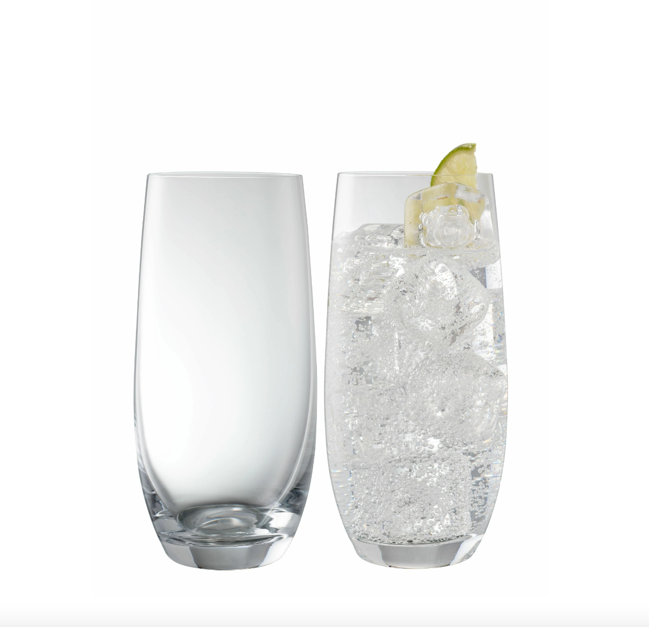 Galway Crystal Elegance Hi Ball Pair