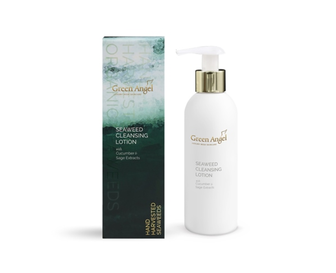 Green Angel Cleansing Lotion - Seaweed