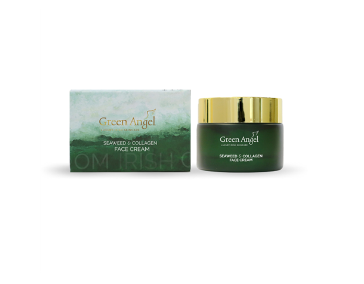 Green Angel Face Cream - Seaweed & Collagen