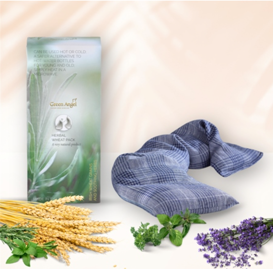 Green Angel Herbal Wheat Pack