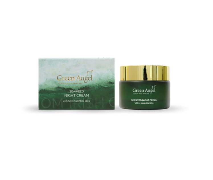 Green Angel Night Cream Seaweed 6 Essential Oils