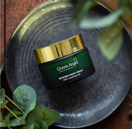 Green Angel Night Cream Seaweed 6 Essential Oils