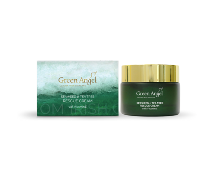 Green Angel Rescue Cream - Seaweed & Tea tree