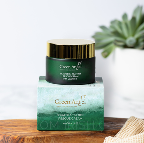 Green Angel Rescue Cream - Seaweed & Tea tree