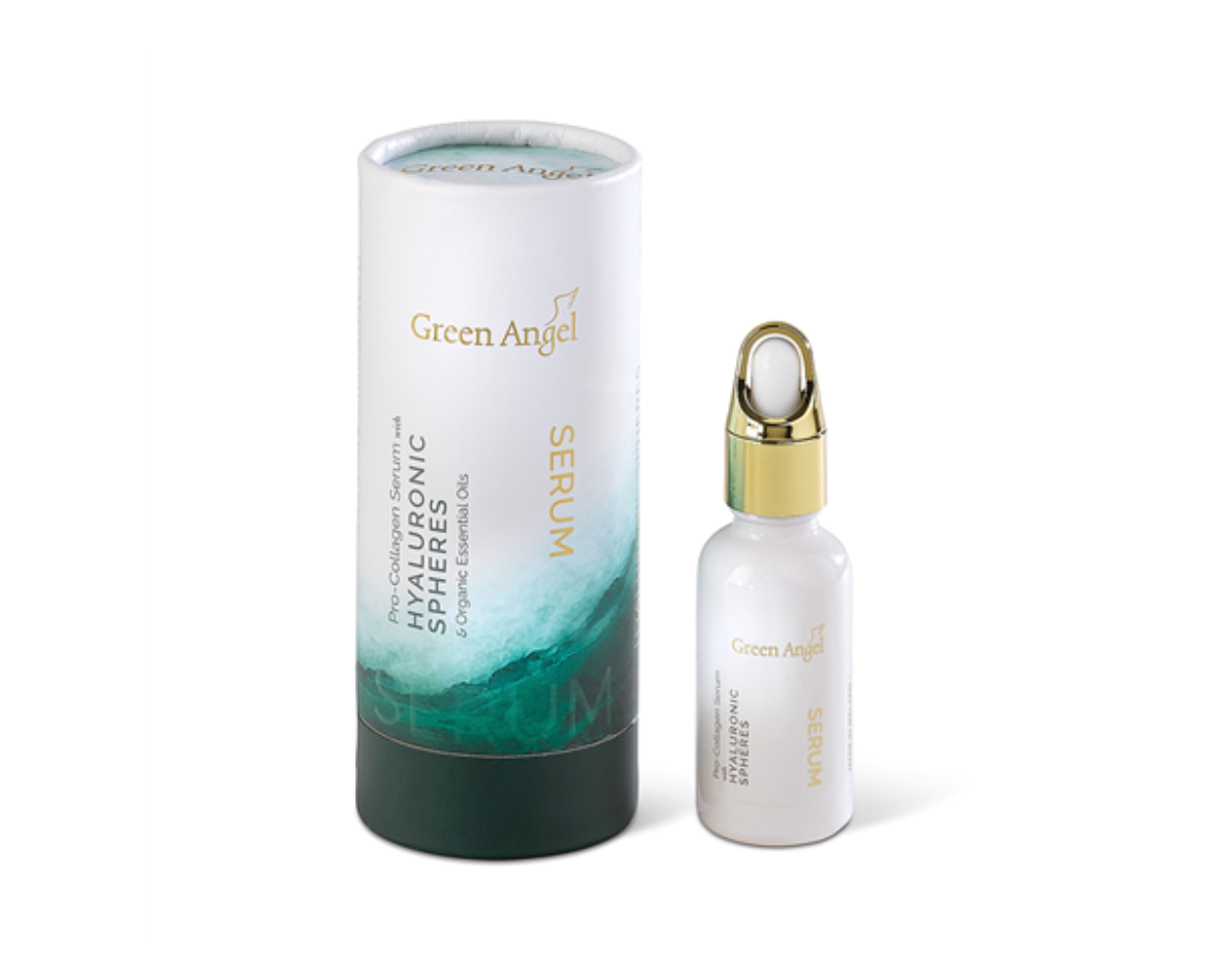 Green Angel Serum with Hyaluronic Spheres & Pro Collagen