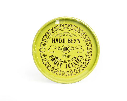 Hadji Bey's Original Pectin Fruit Jellies 250g