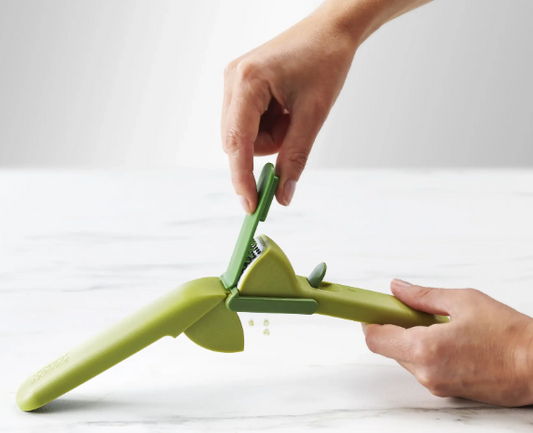 JJ GARLIC PRESS GREEN