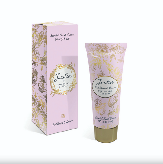 Jardin 60ml Handcream - Red Roses & Lemon