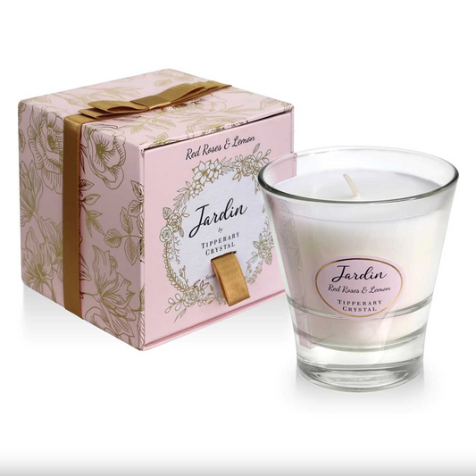 Jardin Collection Candle - Red Roses & Lemon