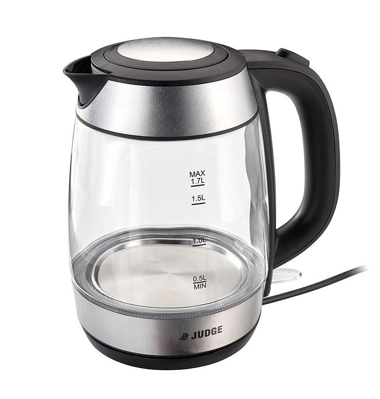 Judge Electricals Glass Kettle 1.7L