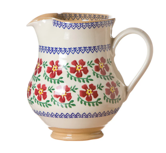 Jug Medium Old Rose