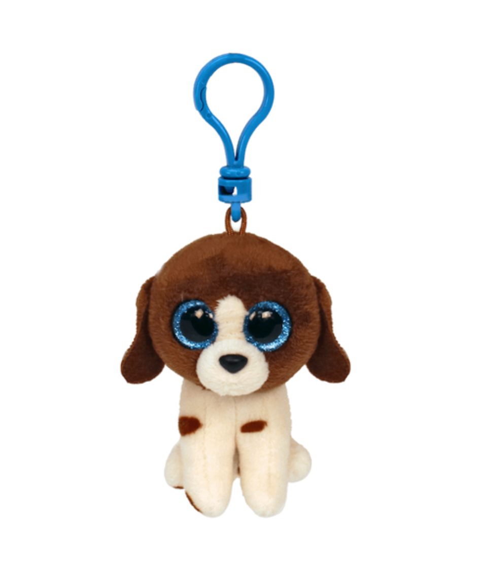 MUDDLES DOG - BOO - KEY CLIP