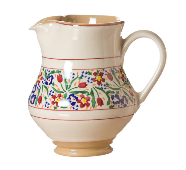 Medium Jug Wild Flower Meadow