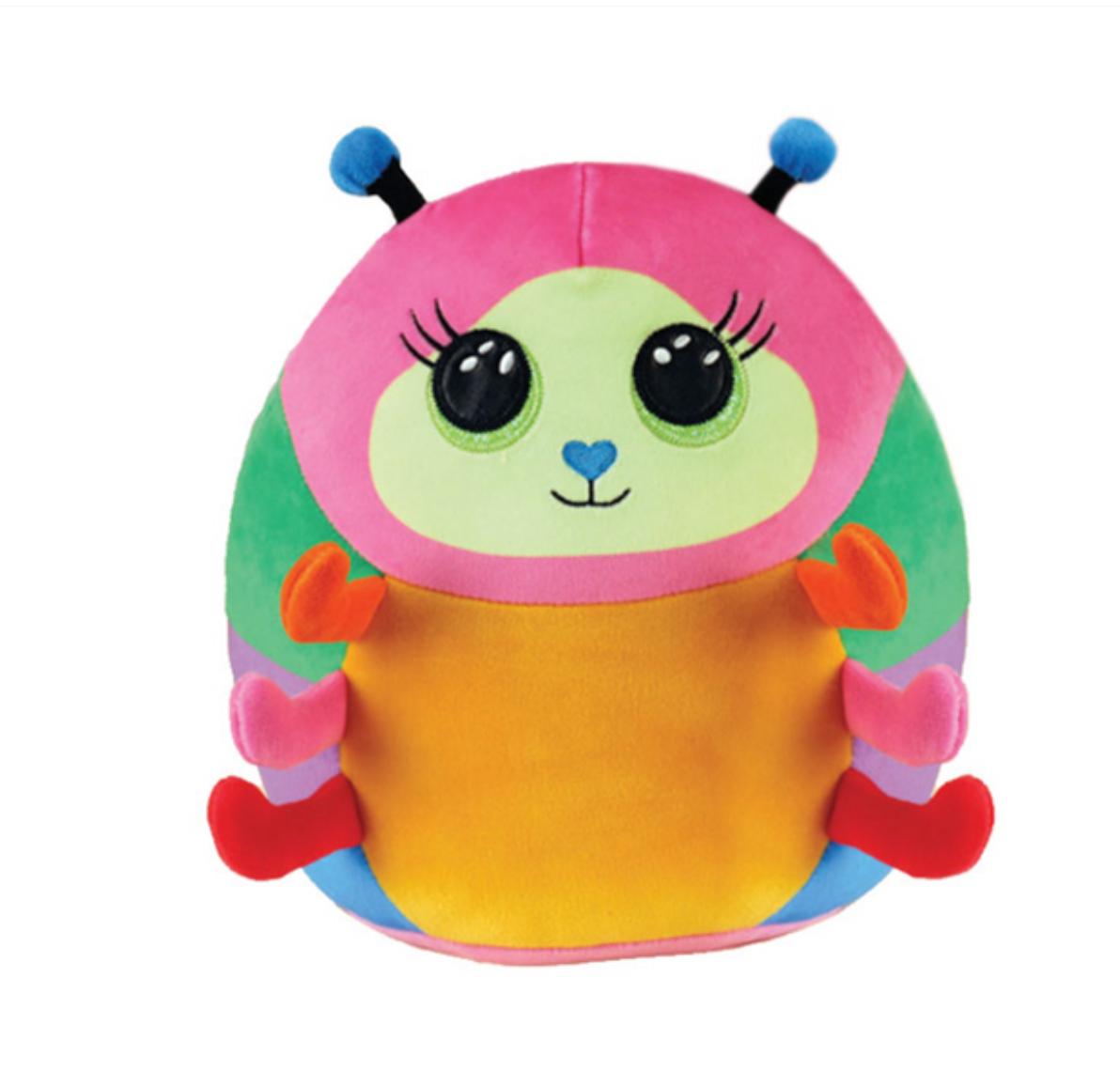 NESSA CATERPILLAR SQUISHY BEANIE 10"