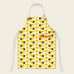 ORLA KIELY APRON - WILD ROSE STEM (DANDELION)