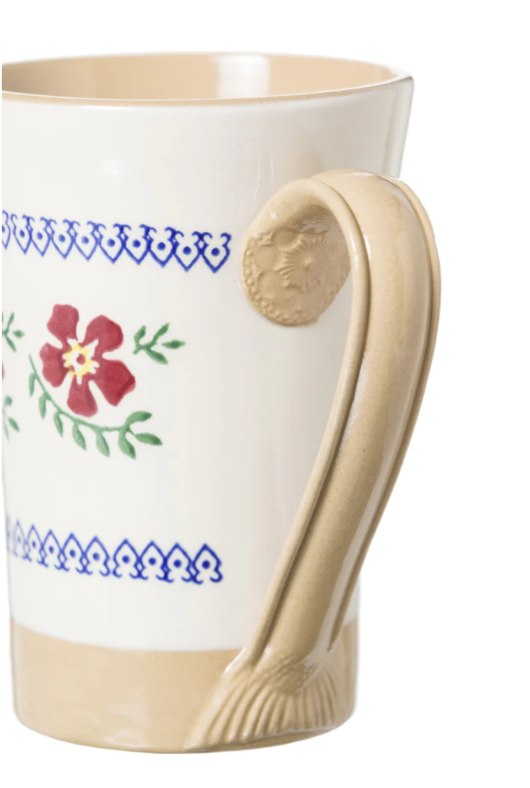 Old Rose Tall Mug