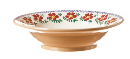 Pasta Bowl Old Rose