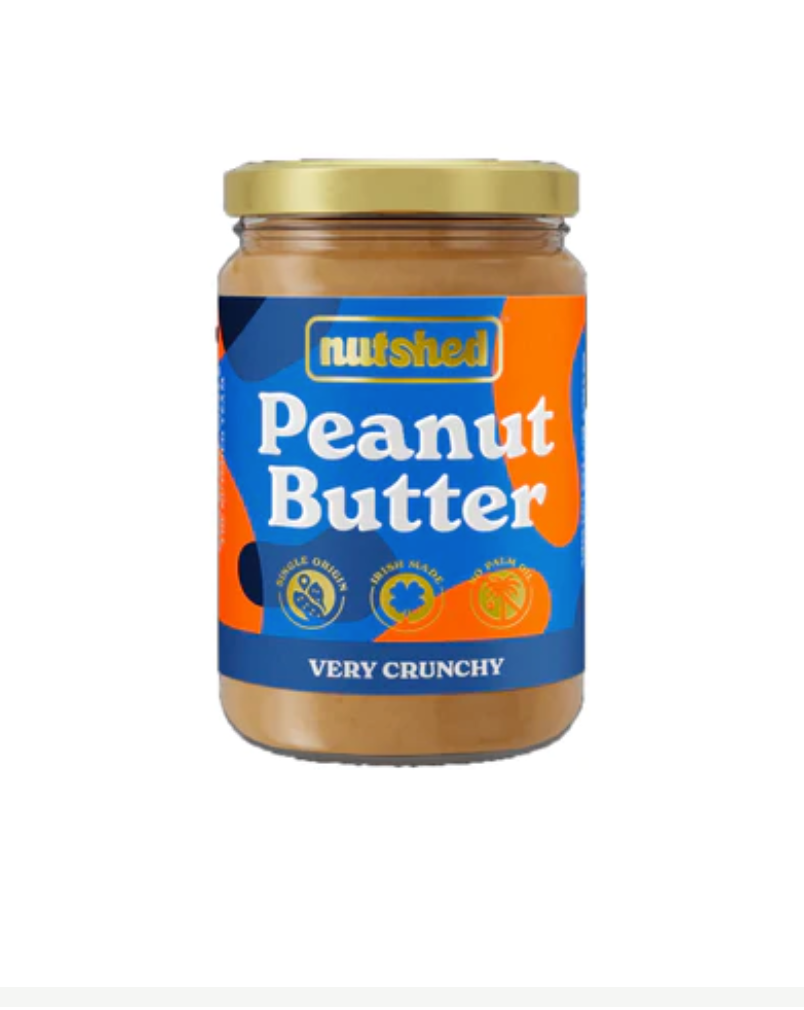 Nutshed Peanut Butter Very Crunchy