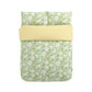 Summer Peony  Cover Set Light Green