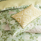 Summer Peony  Cover Set Light Green