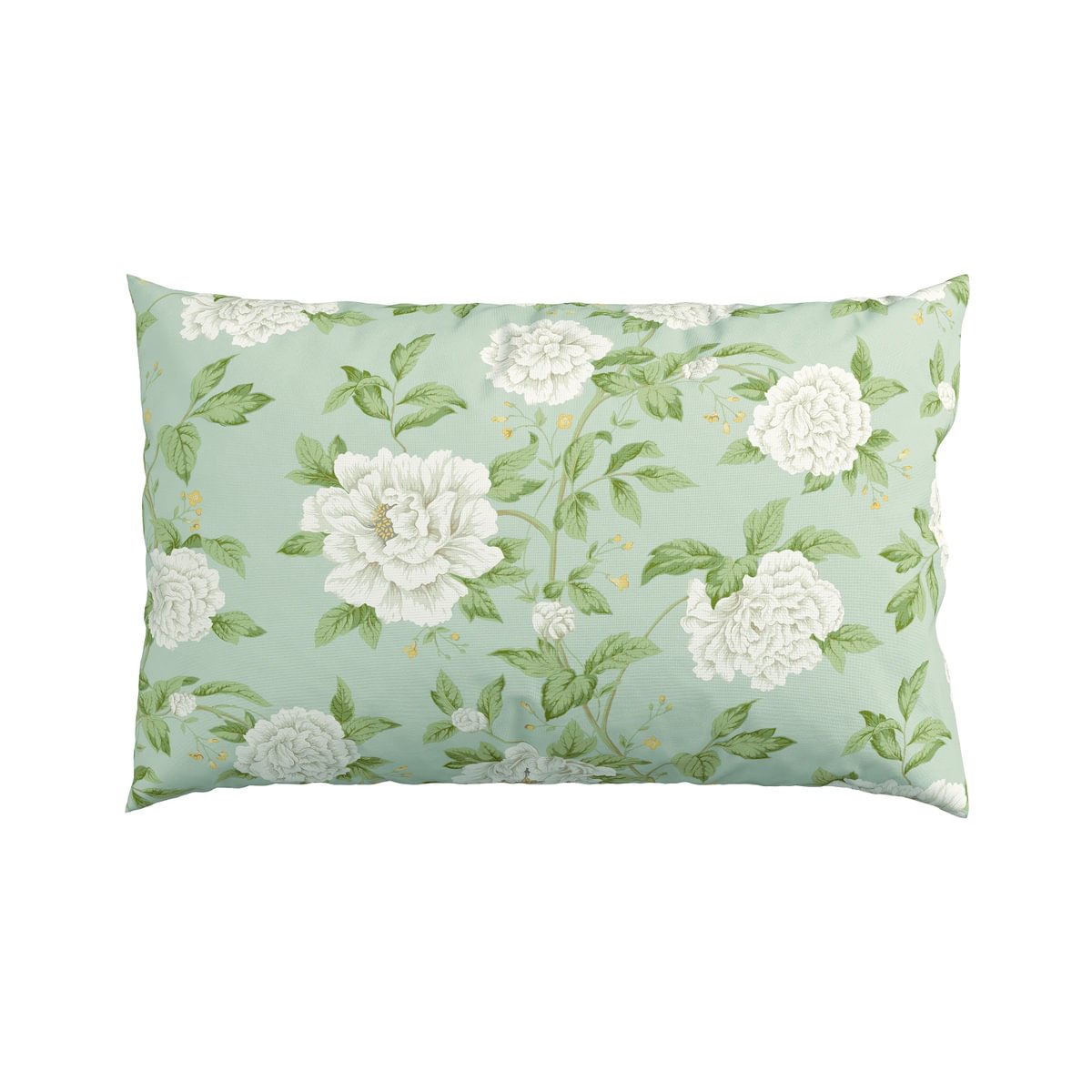 Summer Peony  Cover Set Light Green