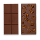 Sea Salt Fudge and Milk Chocolate Bar