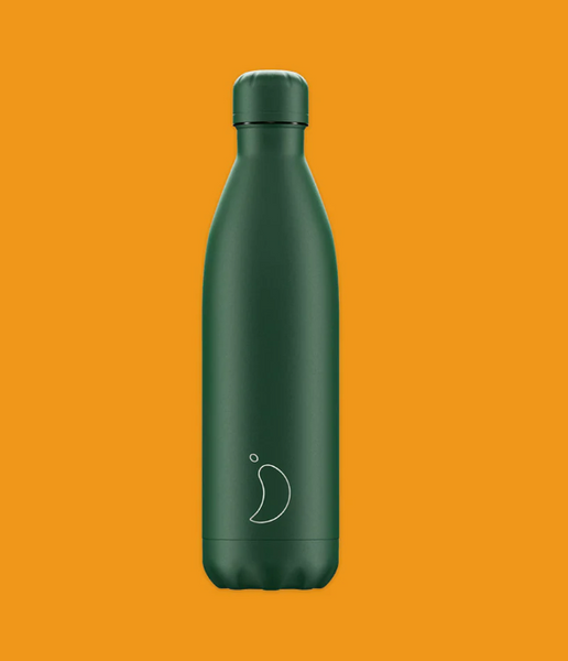 XB279 CHILLY'S 750ML BOTTLE MATTE ALL GREEN – Cois na hAbhann