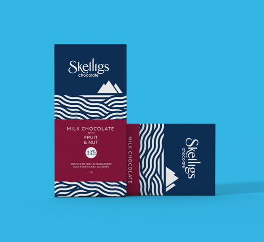 Skelligs Fruit and Nut Milk Chocolate Bar