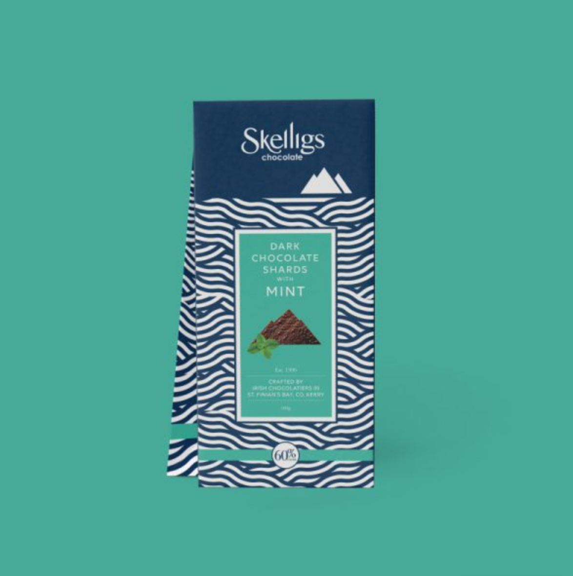 Skelligs Mint Dark Chocolate Shards (Brittles)